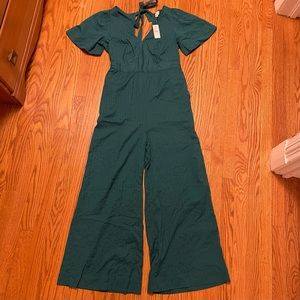 COPY - NWT Teal Jumpsuit by Loft